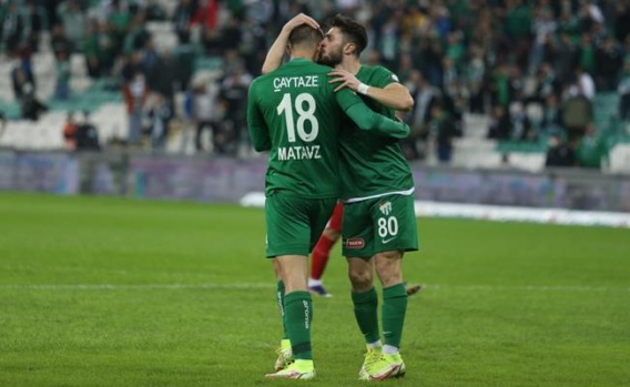 Bursaspor Boluspor Maçı