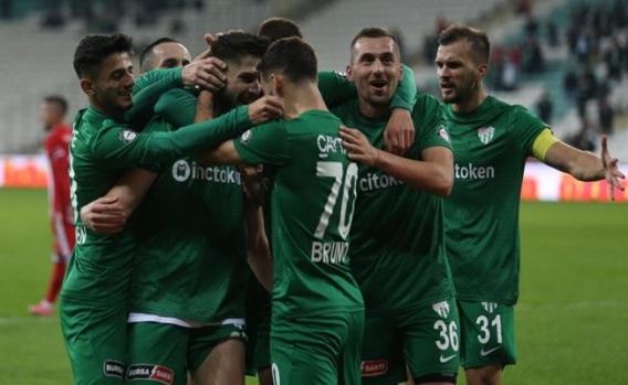 Bursaspor Boluspor Maçı