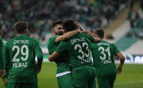 Bursaspor Boluspor Maçı