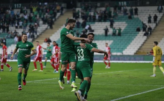 Bursaspor Boluspor Maçı