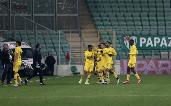 Bursaspor - İstanbulspor Maçı