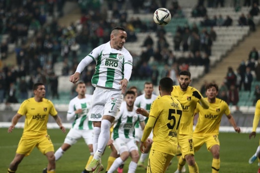 Bursaspor - İstanbulspor Maçı