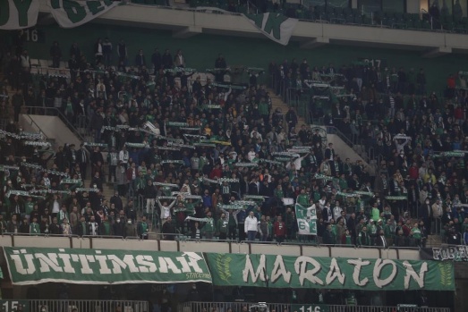 Bursaspor - İstanbulspor Maçı