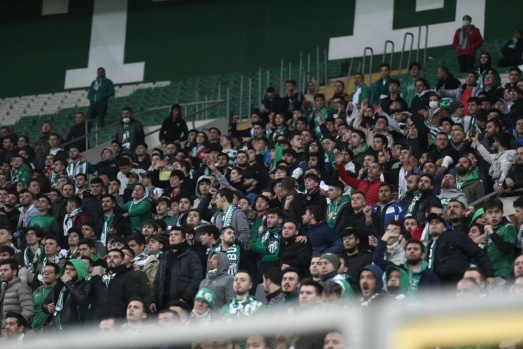 Bursaspor - İstanbulspor Maçı