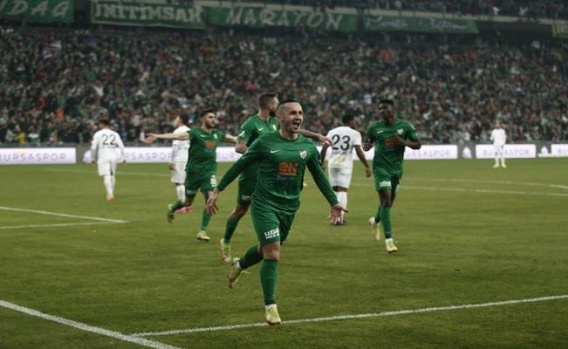 Bursaspor Manisa FK Maçı