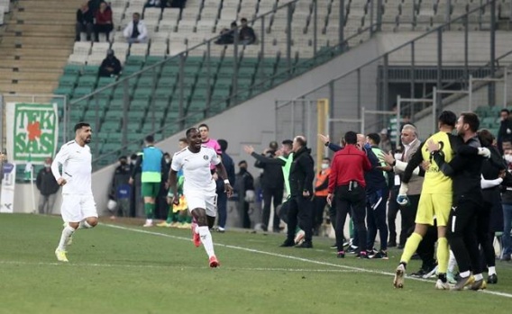 Bursaspor Manisa FK Maçı