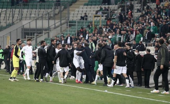 Bursaspor Manisa FK Maçı