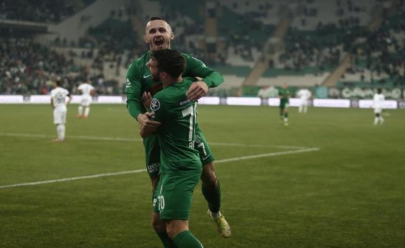 Bursaspor Manisa FK Maçı