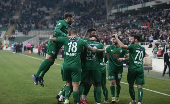 Bursaspor Manisa FK Maçı