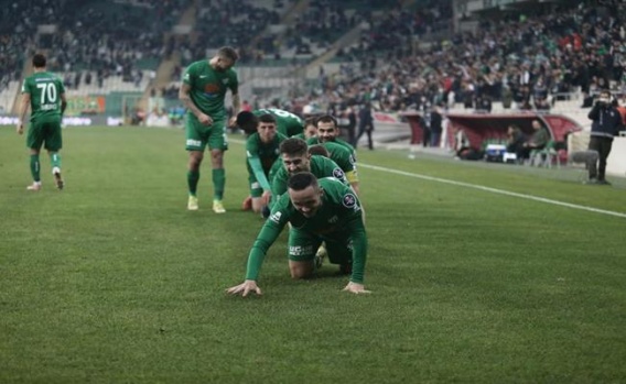 Bursaspor Manisa FK Maçı