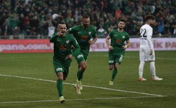 Bursaspor Manisa FK Maçı