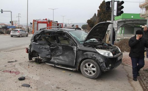 Cenaze Dönüşü Trafik Kazası