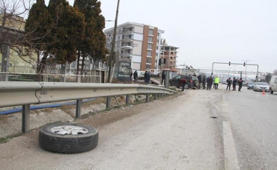 Cenaze Dönüşü Trafik Kazası