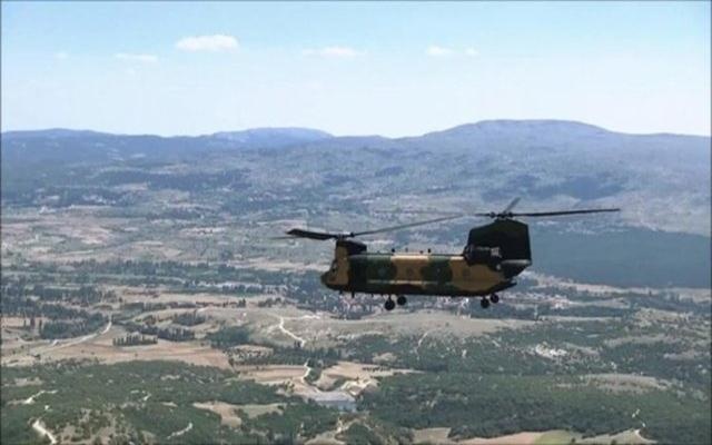 CH-47 Chinook Helikopter