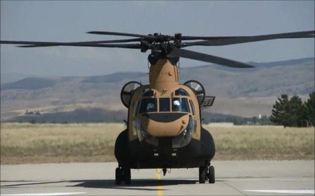 CH-47 Chinook Helikopter