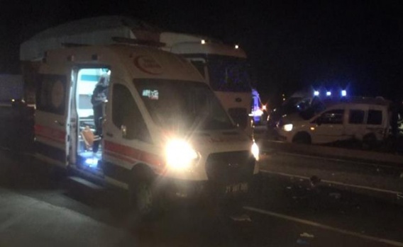 Diyarbakır’da Feci Trafik Kazası: 6 Yaralı