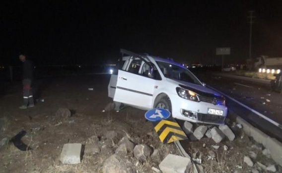 Diyarbakır’da Feci Trafik Kazası: 6 Yaralı