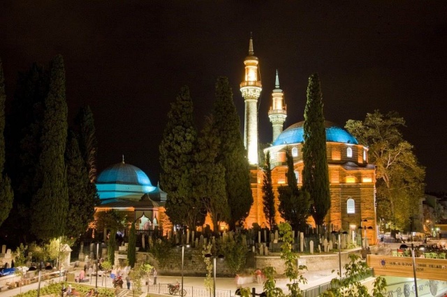 Bursa Emirsultan Camii ve Külliyesi