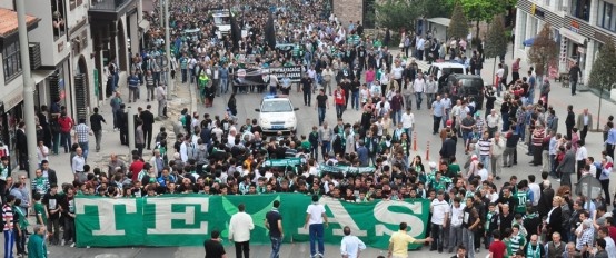 İbrahim Yazıcı Cenaze Töreni