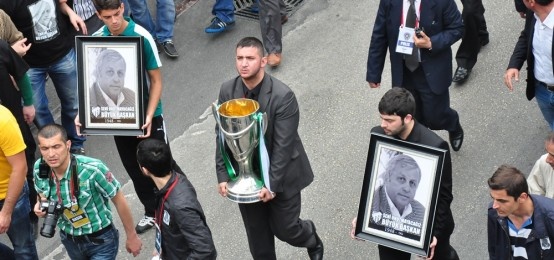 İbrahim Yazıcı Cenaze Töreni