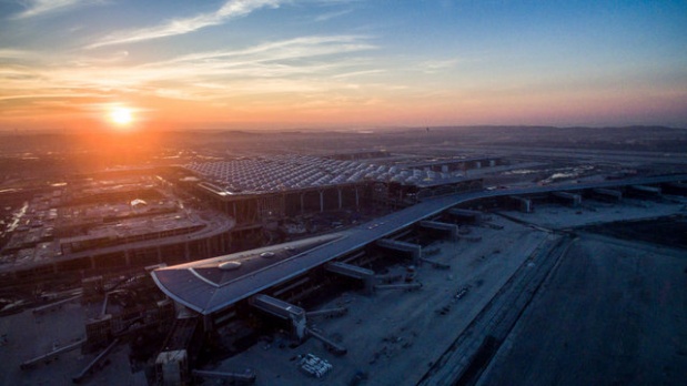 İstanbul'un 3. Yeni Havalimanı Yarın Açılıyor