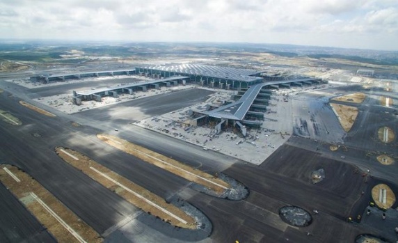 İstanbul'un 3. Yeni Havalimanı Yarın Açılıyor