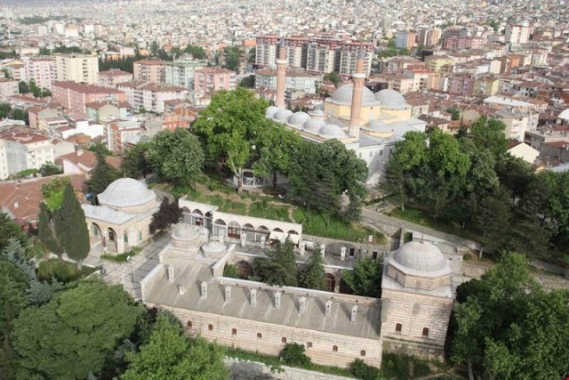 Bursa Yıldırım Beyazid Türbesi Külliyesi