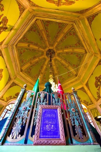 Bursa Emir Sultan Türbesi Külliyesi