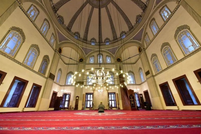 Bursa Emir Sultan Türbesi Külliyesi