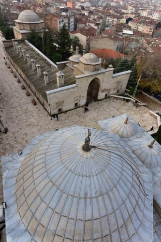 Yıldırım Beyazıt Camii ve Külliyesi
