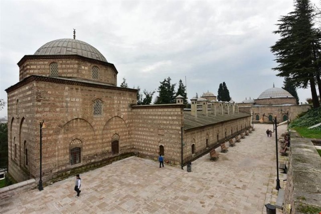 Bursa Yıldırım Beyazid Türbesi Külliyesi