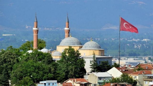 Bursa Yıldırım Beyazid Türbesi Külliyesi