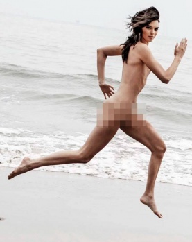 Kendall Jenner'ın Özel Fotoğraflarını Sızdırıldılar