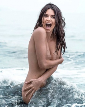 Kendall Jenner'ın Özel Fotoğraflarını Sızdırıldılar