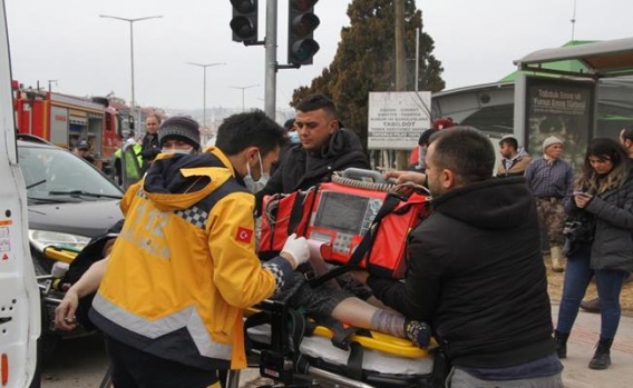 Cenaze Dönüşü Trafik Kazası