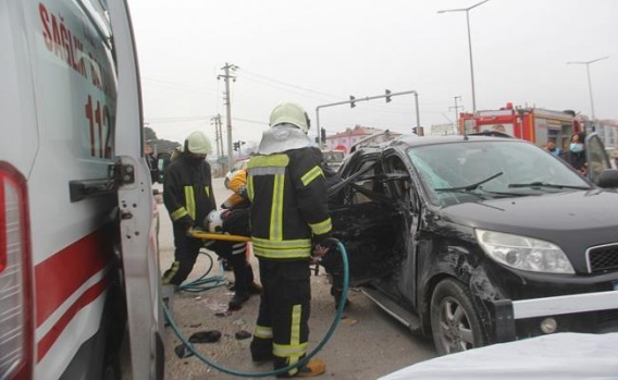 Cenaze Dönüşü Trafik Kazası