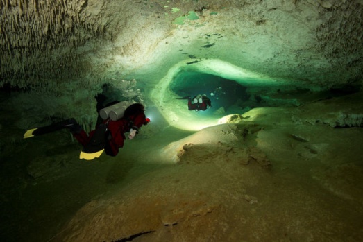 Meksika'daki 347 Kilometrelik Mağara Zinciri