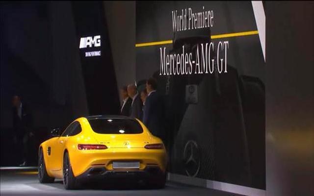 Mercedes Amg Gt Resimleri