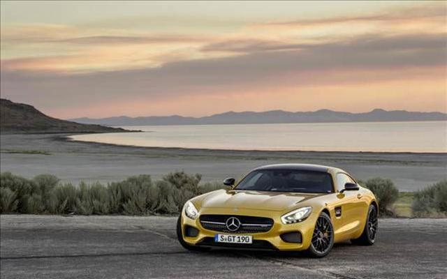 Mercedes Amg Gt Resimleri