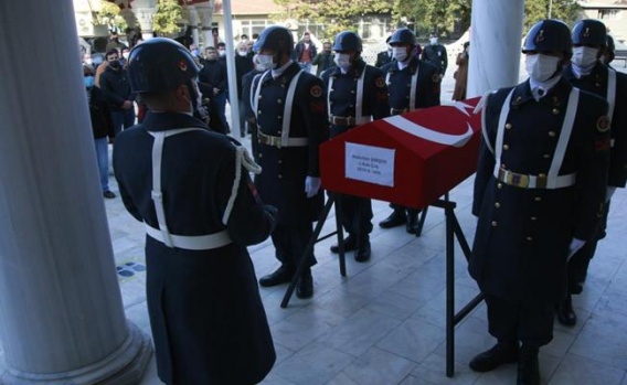 Orhangazi'li Astsubay Abdullah Şimşek Cenaze Töreni