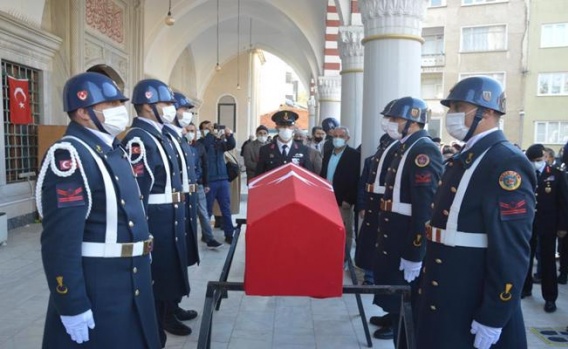 Orhangazi'li Astsubay Abdullah Şimşek Cenaze Töreni