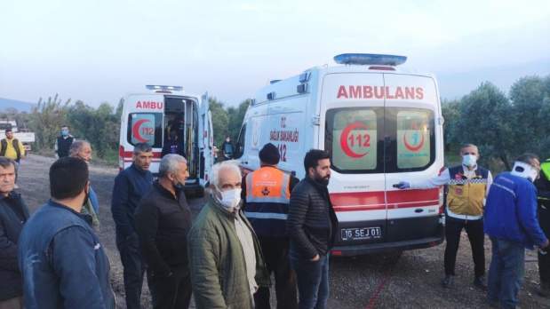 Bursa Orhangazi'deki Trafik Kazası'nda 7 Kişi Yaralandı