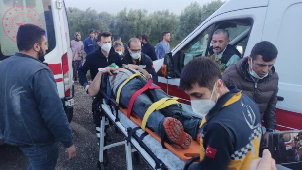 Bursa Orhangazi'deki Trafik Kazası'nda 7 Kişi Yaralandı