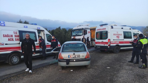 Bursa Orhangazi'deki Trafik Kazası'nda 7 Kişi Yaralandı