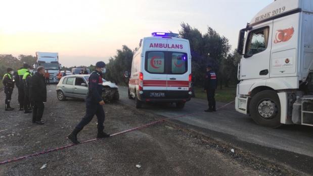 Bursa Orhangazi'deki Trafik Kazası'nda 7 Kişi Yaralandı