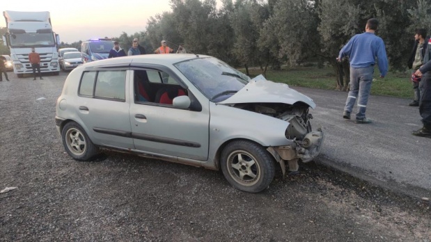 Bursa Orhangazi'deki Trafik Kazası'nda 7 Kişi Yaralandı