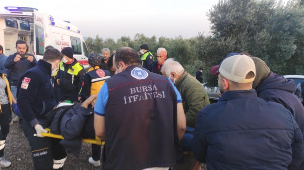 Bursa Orhangazi'deki Trafik Kazası'nda 7 Kişi Yaralandı