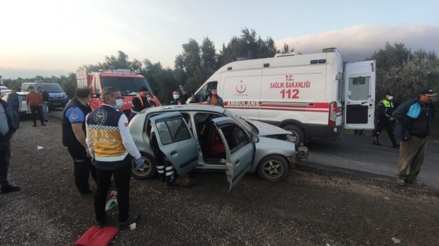 Bursa Orhangazi'deki Trafik Kazası'nda 7 Kişi Yaralandı