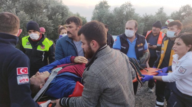 Bursa Orhangazi'deki Trafik Kazası'nda 7 Kişi Yaralandı