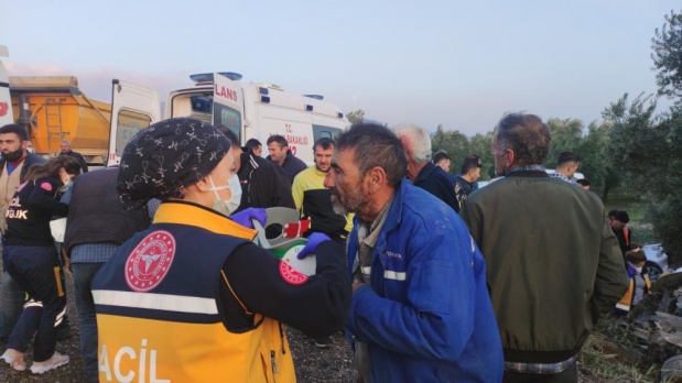 Bursa Orhangazi'deki Trafik Kazası'nda 7 Kişi Yaralandı